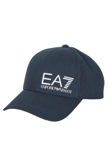 Casquette hommes Emporio Armani EA7 TRAIN CORE ID U LOGO CAP Bleu