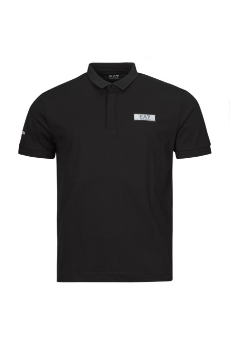 Polo hommes Emporio Armani EA7 POLO SHIRT3DPF06 Noir