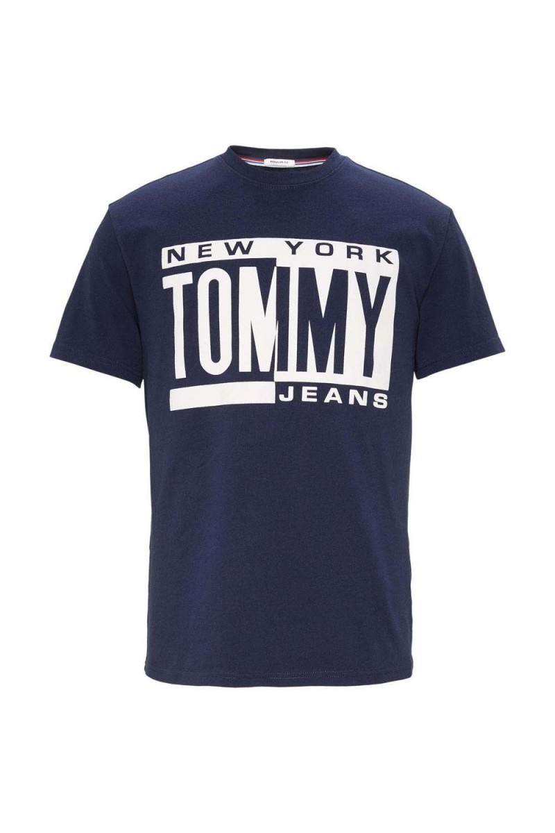 tommy jeans box logo