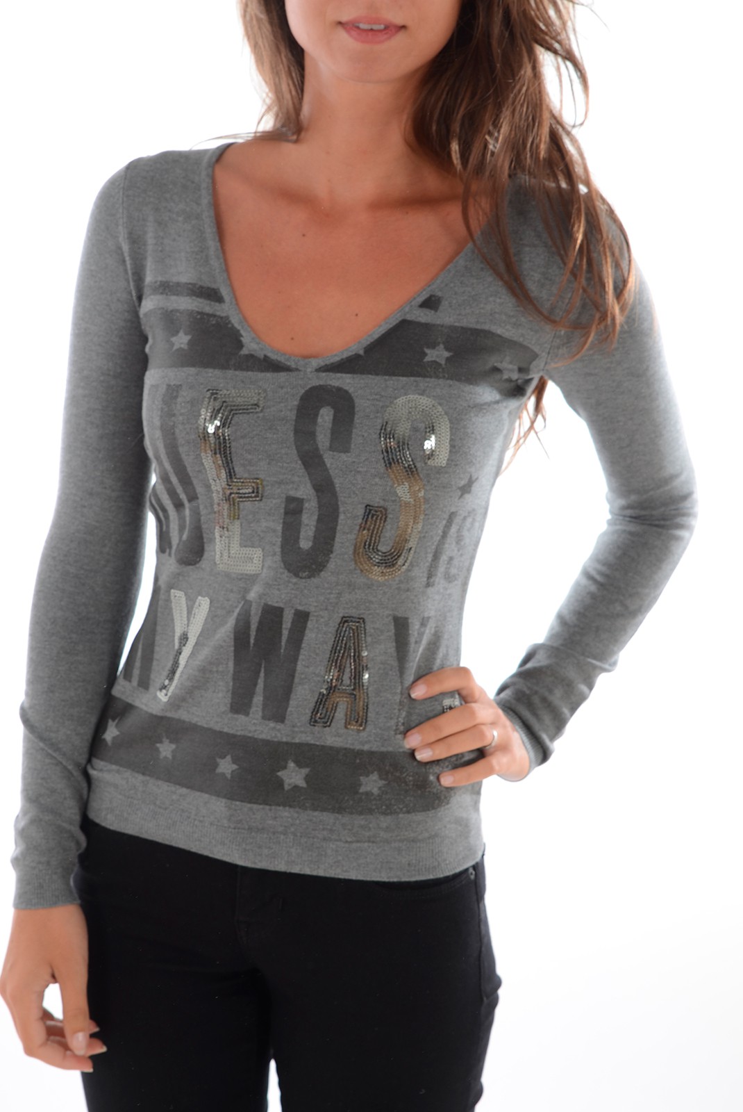 pull guess femme