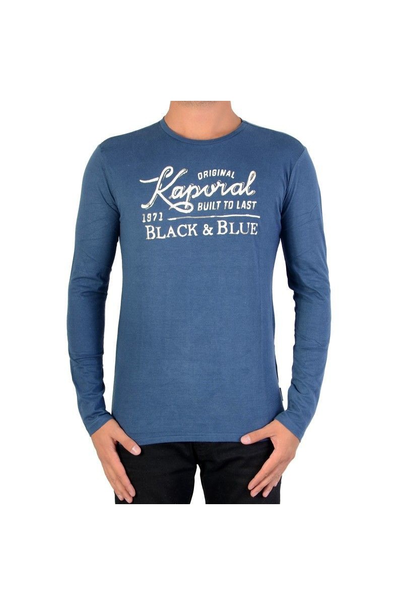 Kaporal tee-shirt bleu marine homme